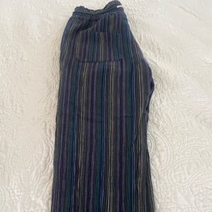 Wide leg beach pant for cover up over swim suit or just a casual beach look.